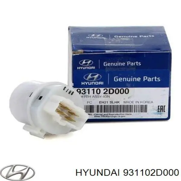 931102D000 Hyundai/Kia контактная группа замка зажигания