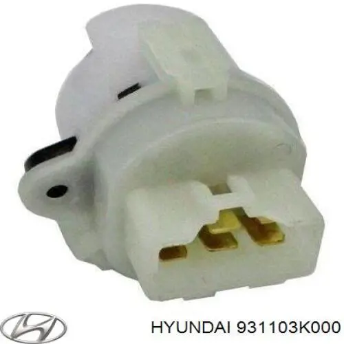 Контактная группа замка зажигания на Hyundai Ix35 LM