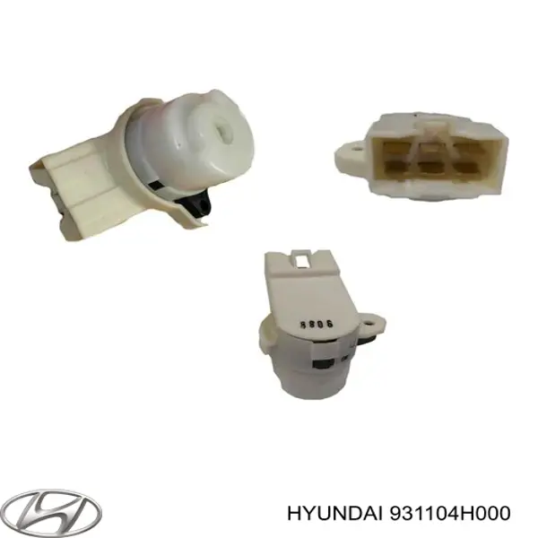 931104H000 Hyundai/Kia Контакты замка зажигания