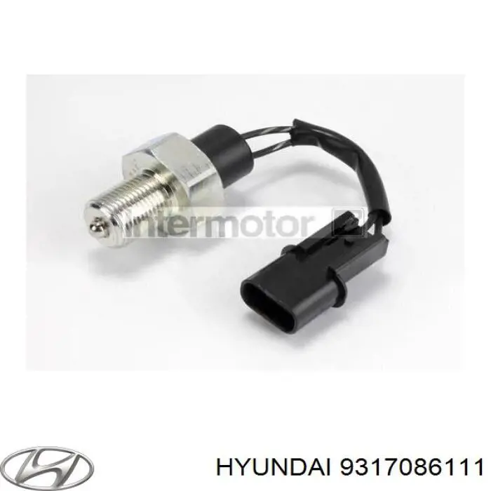 Датчик включения фонарей заднего хода 9317086111 Hyundai/Kia