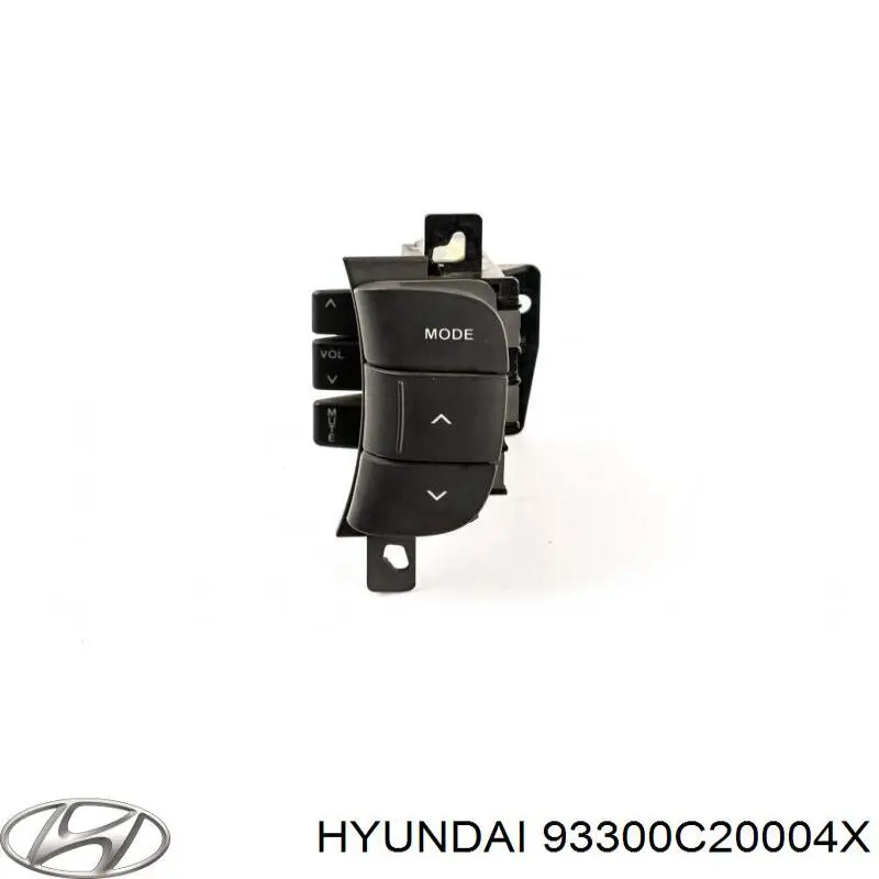 93300C20004X Hyundai/Kia Консоль центральная панели управления
