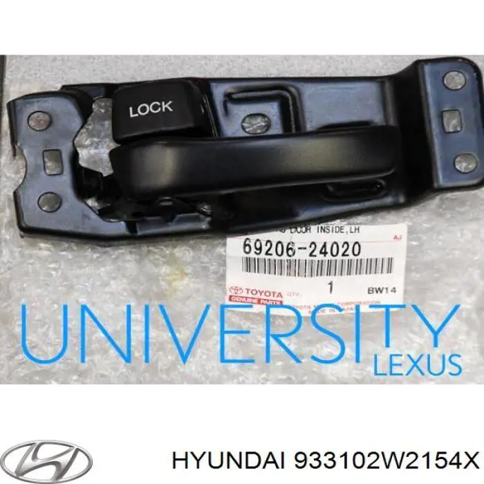 933102W2154X Hyundai/Kia 