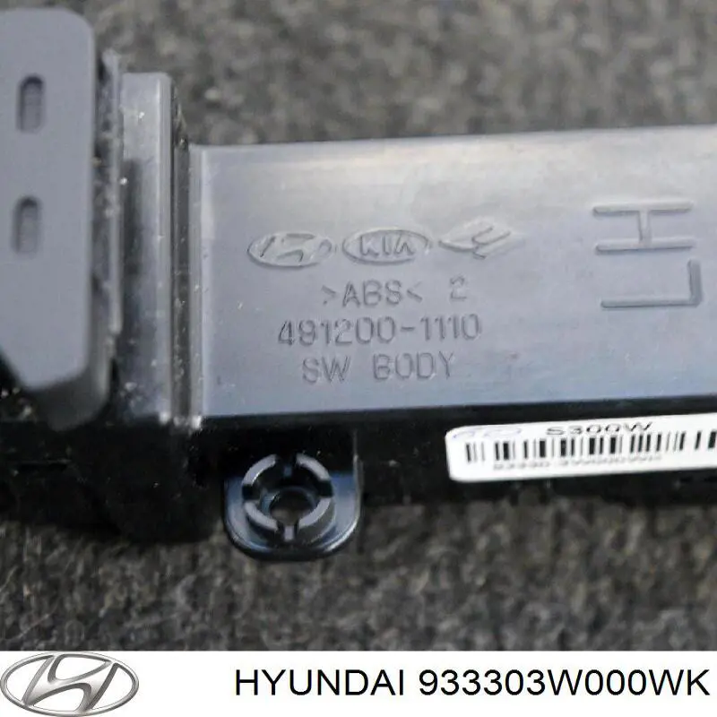  933303W000WK Hyundai/Kia