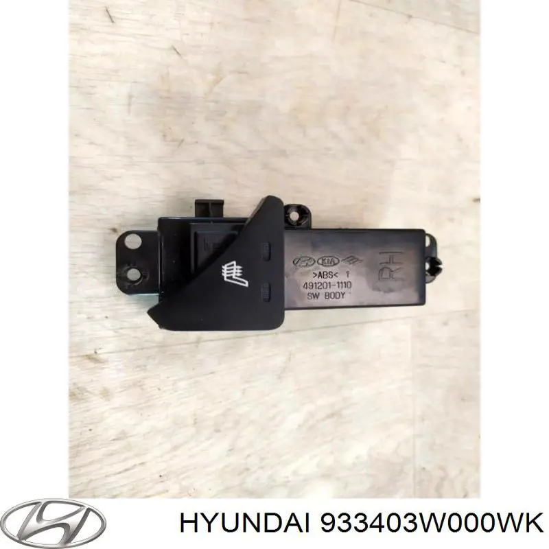 933403W000WK Hyundai/Kia 