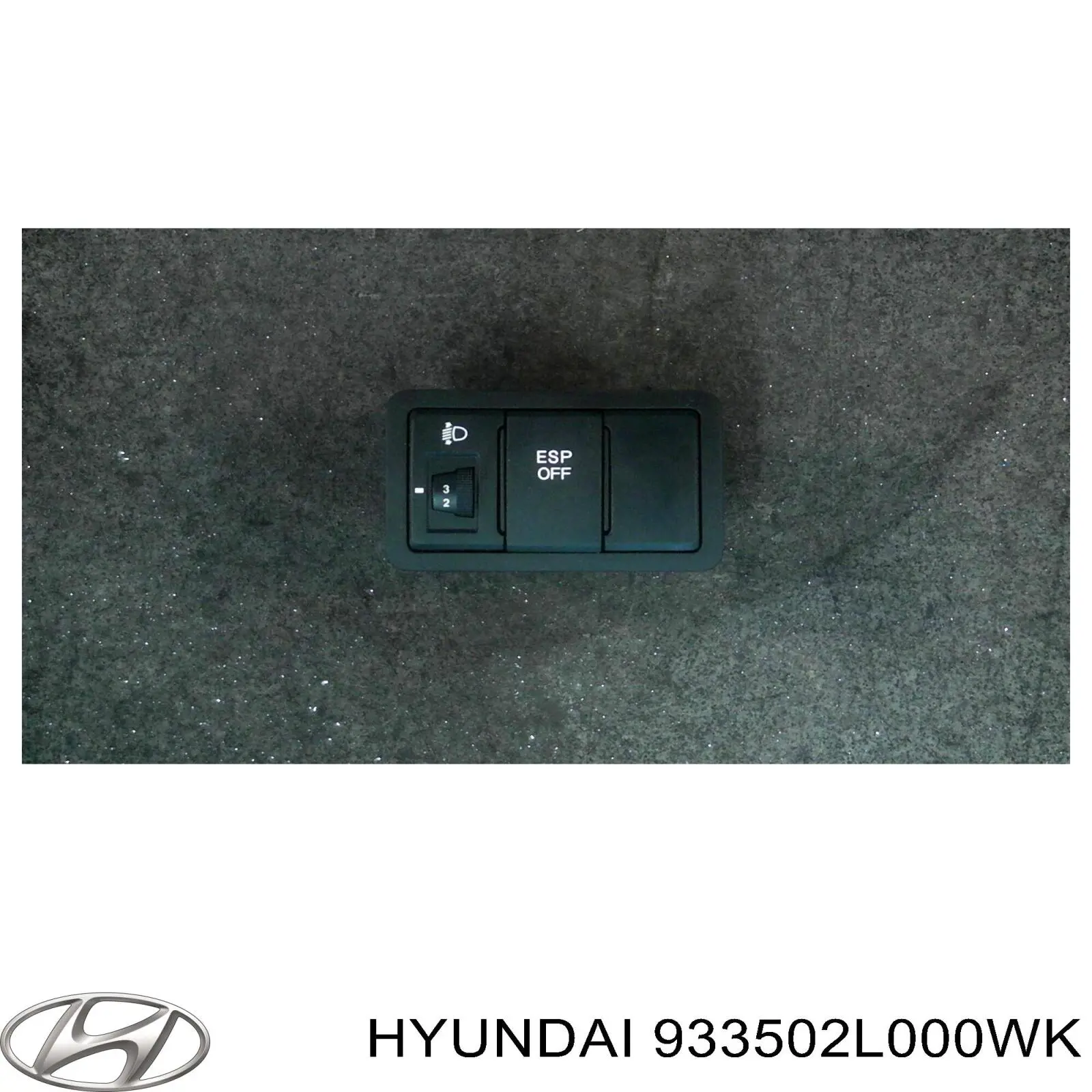 933502L000WK Hyundai/Kia 