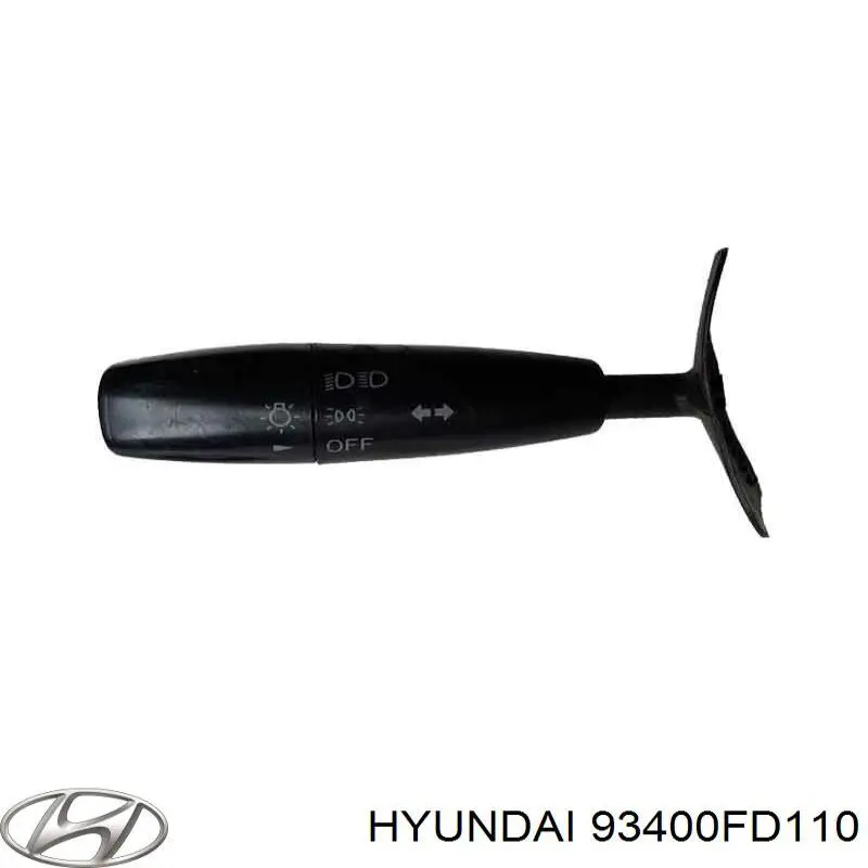 Переключатели подрулевые Hyundai/Kia 93400FD110 цена, от  USD