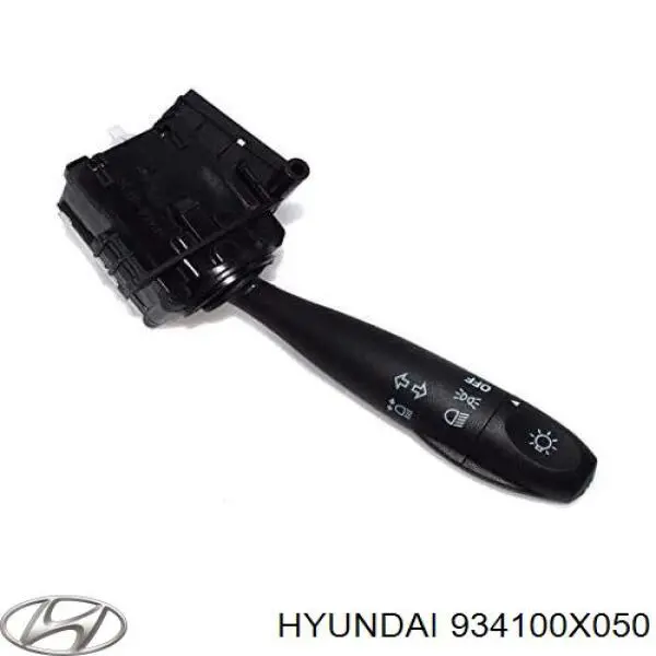 934100X050 Hyundai/Kia переключатель подрулевой левый
