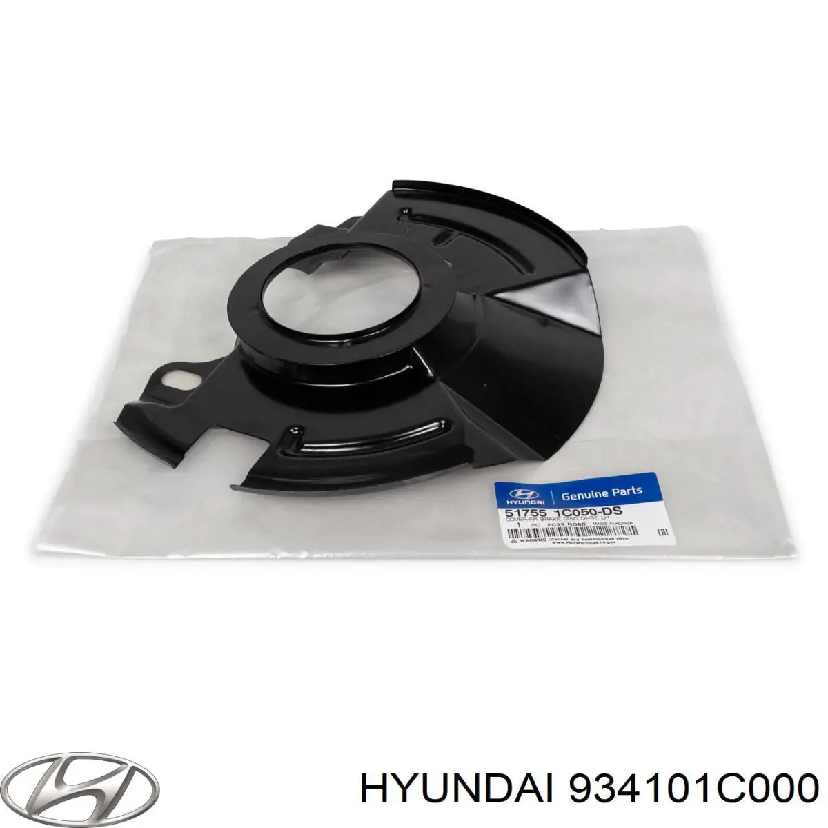 Подрулевой переключатель левый Hyundai/Kia 934101C000
