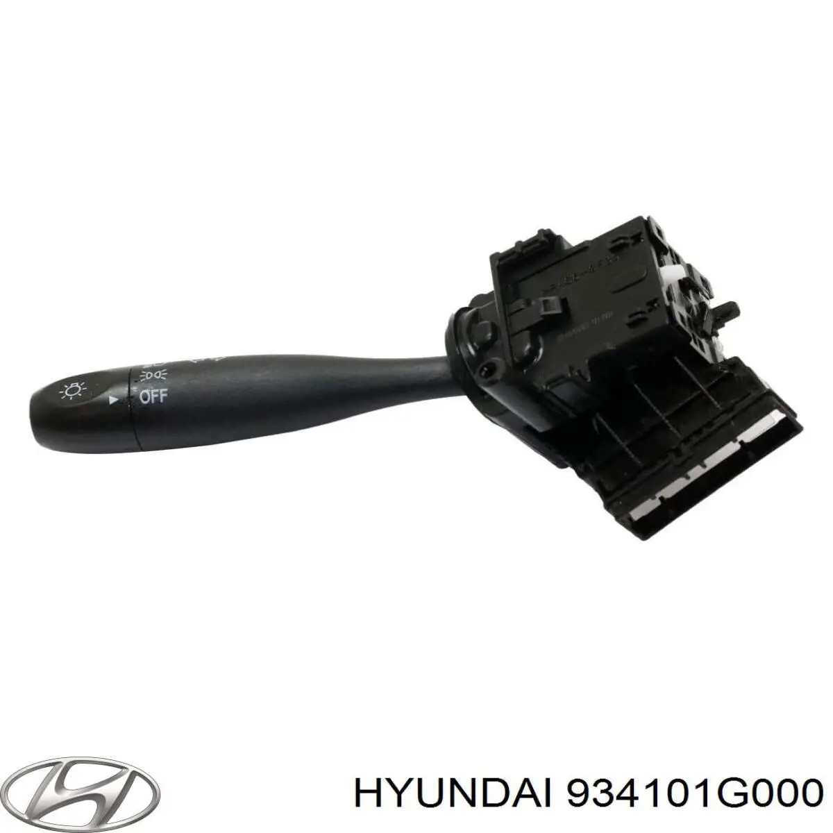 934101G000 Hyundai/Kia Переключатель подрулевой, правый