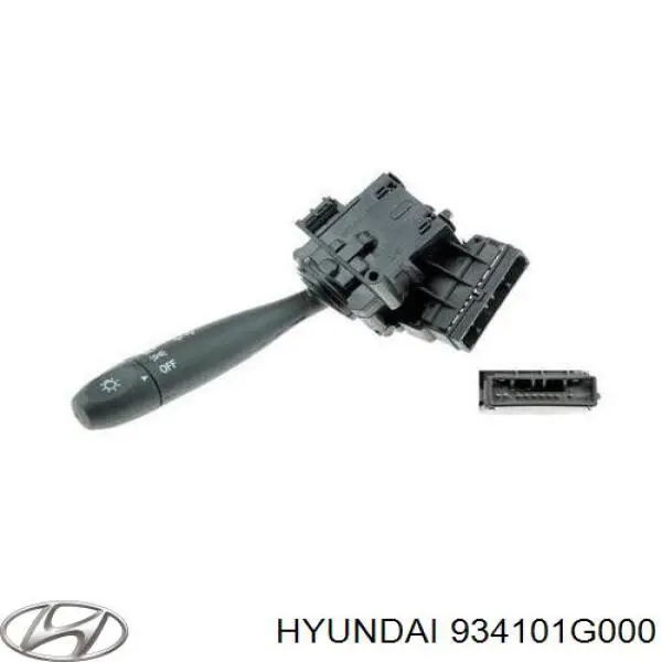 Правый подрулевой переключатель 934101G000 Hyundai/Kia