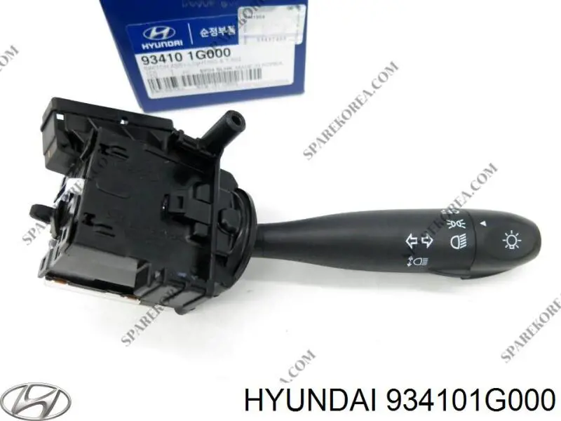 Подрулевой правый переключатель  Hyundai/Kia 934101G000