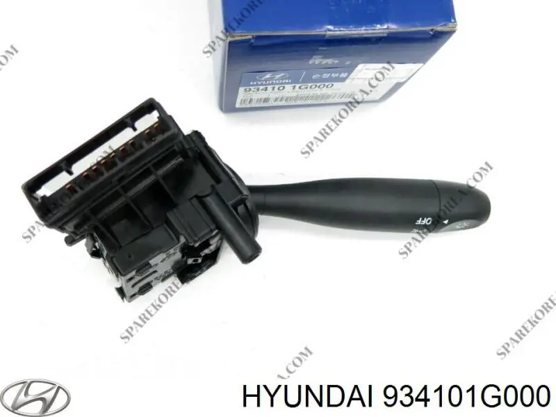 Правый подрулевой переключатель  Hyundai/Kia 934101G000 цена, от 25.63 USD