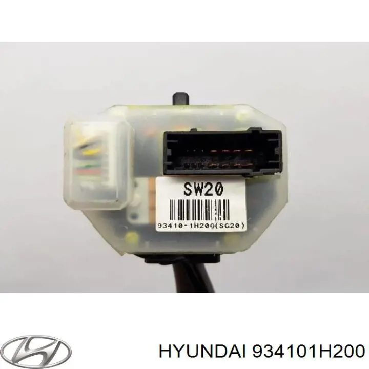 Купить 934101H200 Hyundai/Kia Левый подрулевой переключатель