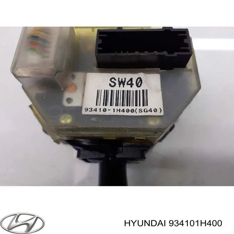Переключатель подрулевой, левый Hyundai/Kia 934101H400 цена, от 29.55 USD