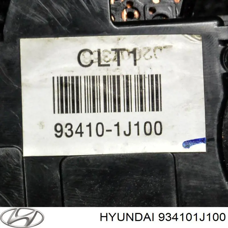 934101J100 Hyundai/Kia переключатель подрулевой левый