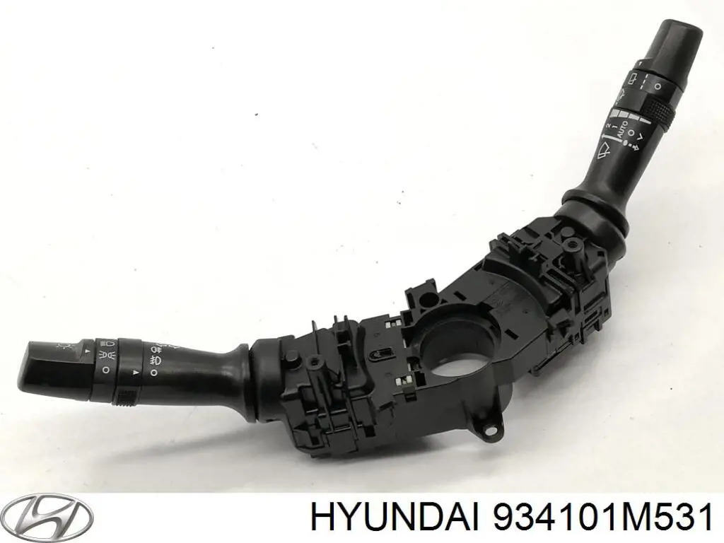 Переключатель подрулевой, левый Hyundai/Kia 934101M531 цена, от 41.81 USD