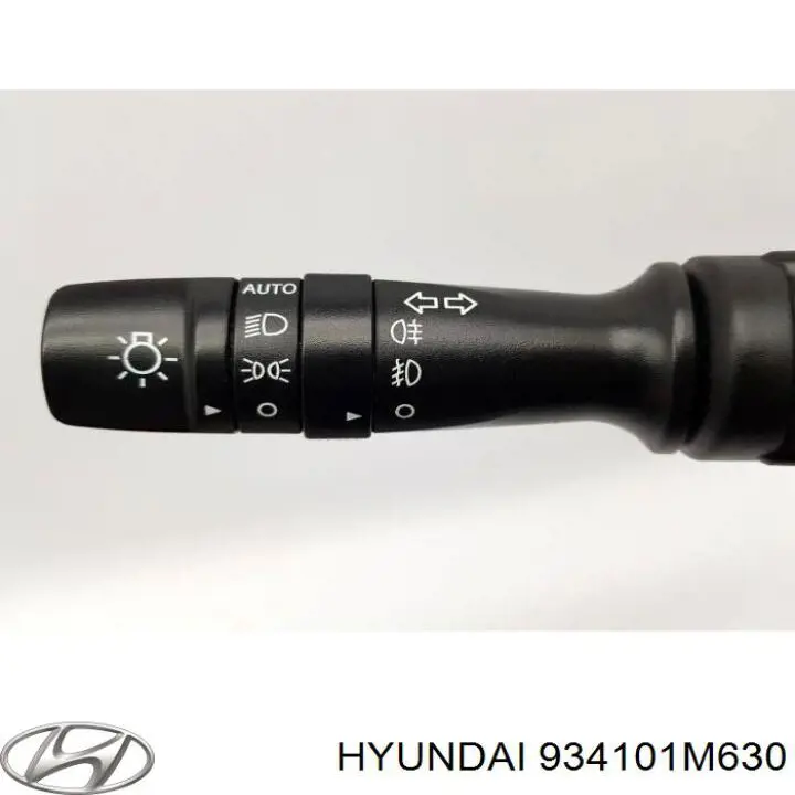 Купить 934101M630 Hyundai/Kia Левый подрулевой переключатель