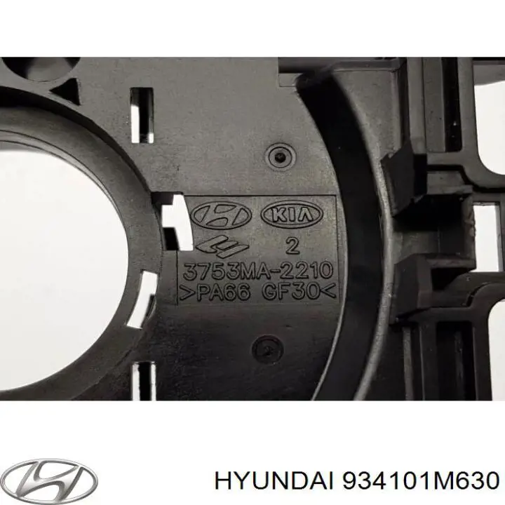 934101M630 Hyundai/Kia переключатель подрулевой левый