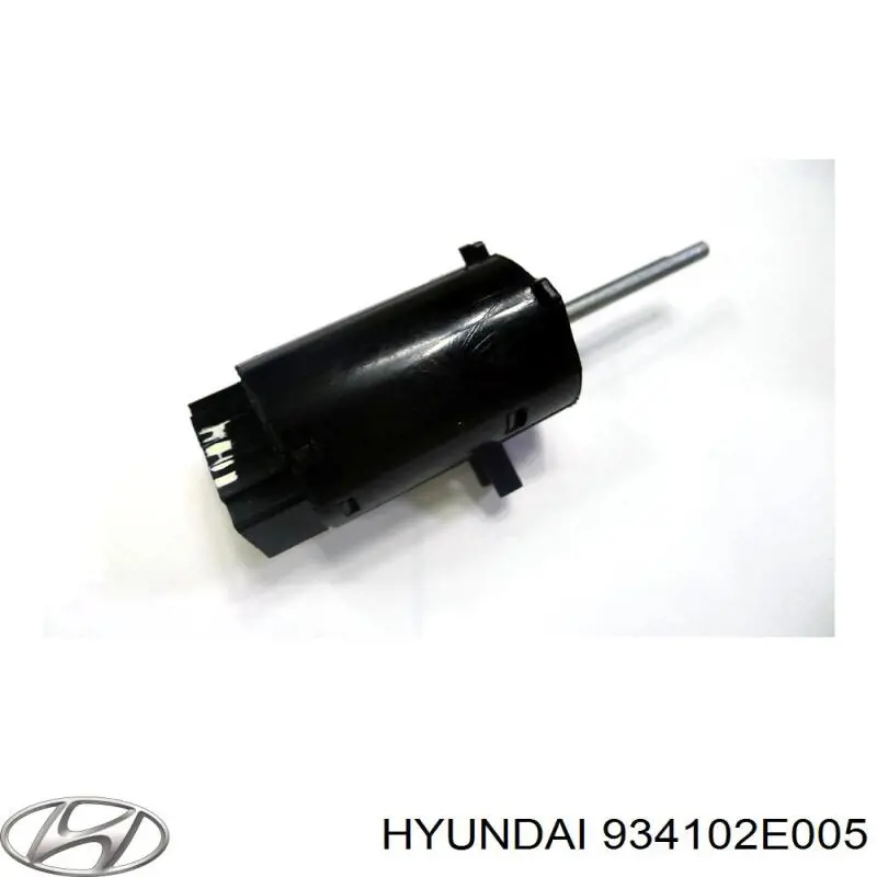 Левый подрулевой переключатель 934102E005 Hyundai/Kia