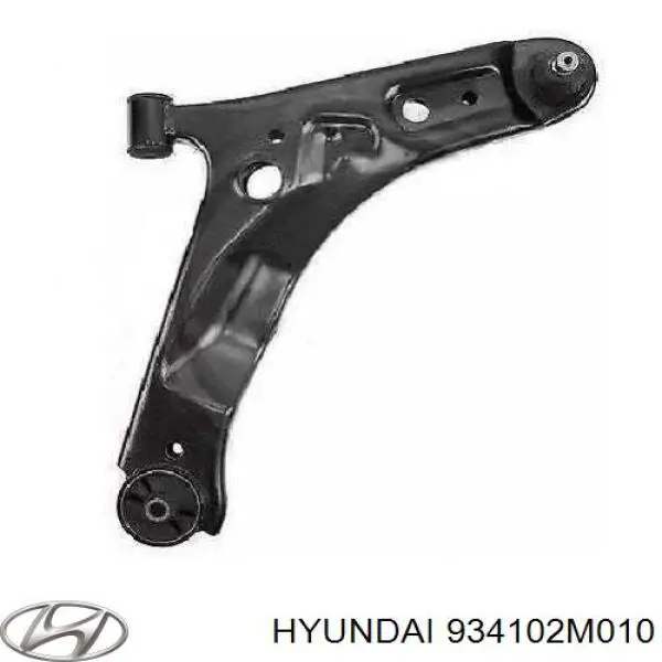 Переключатель подрулевой левый 934102M010 Hyundai/Kia