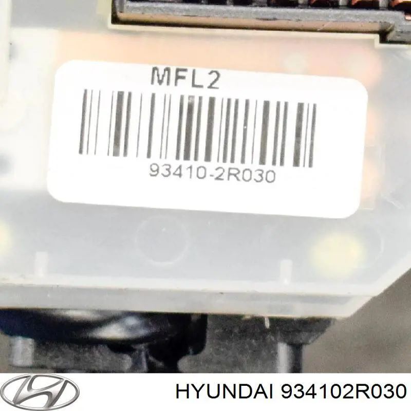Переключатель подрулевой, левый Hyundai/Kia 934102R030 цена, от 6.33 USD