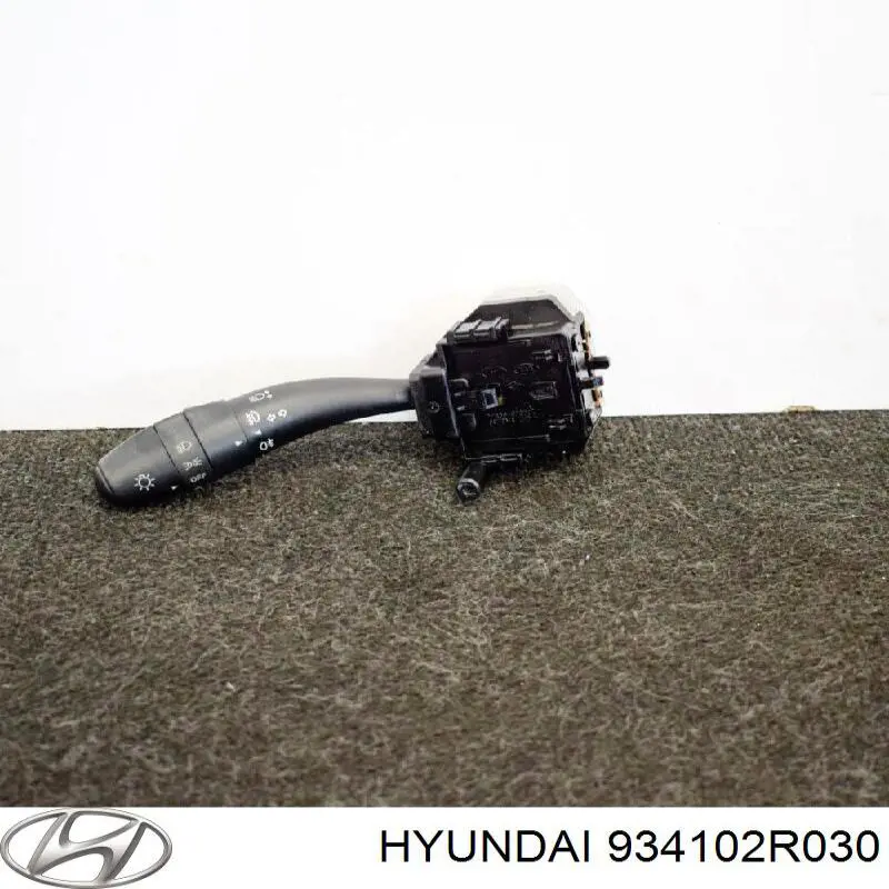 Левый подрулевой переключатель 934102R030 Hyundai/Kia