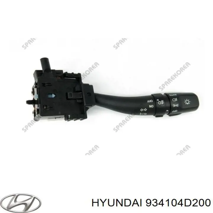 Купить 934104D200 Hyundai/Kia 