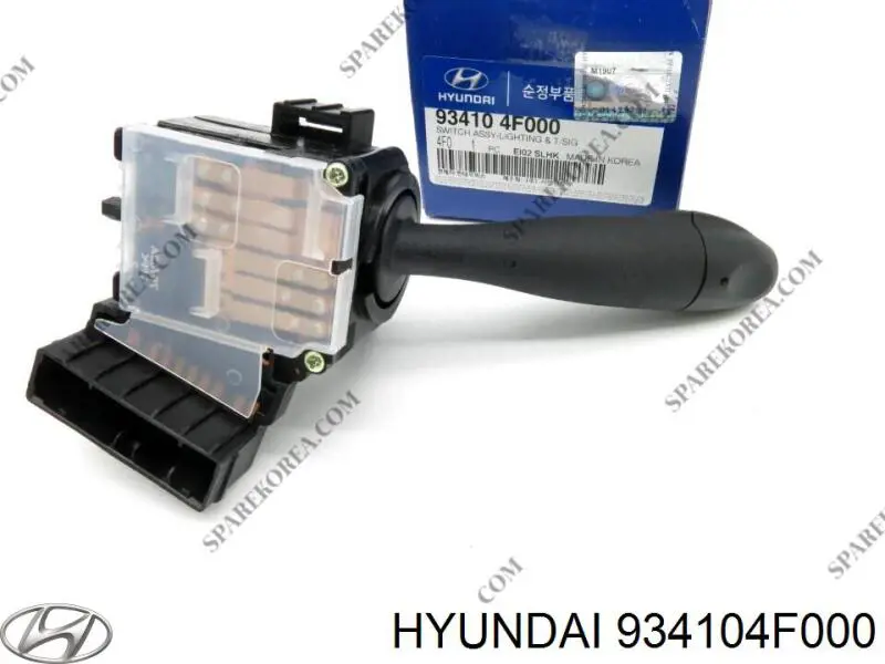 Comutador esquerdo instalado na coluna da direção para Hyundai H100 