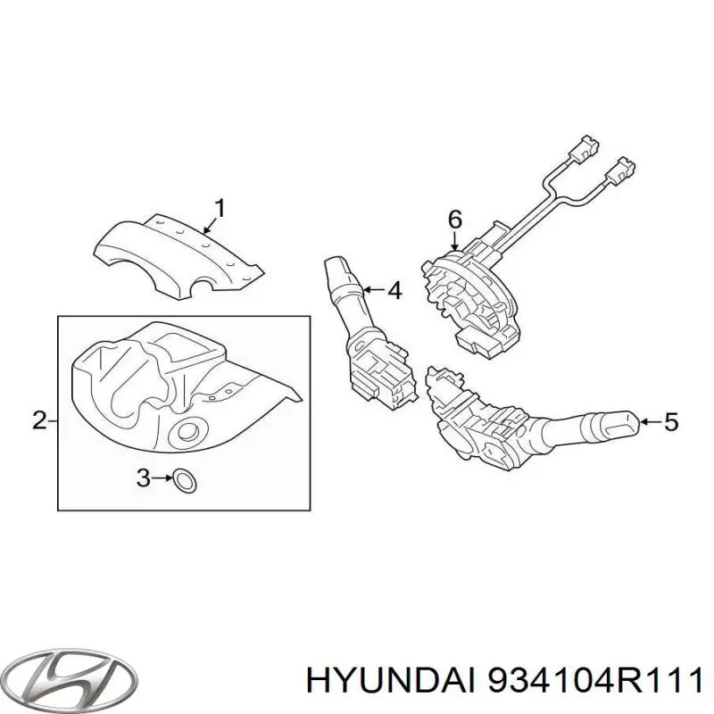  934104R111 Hyundai/Kia