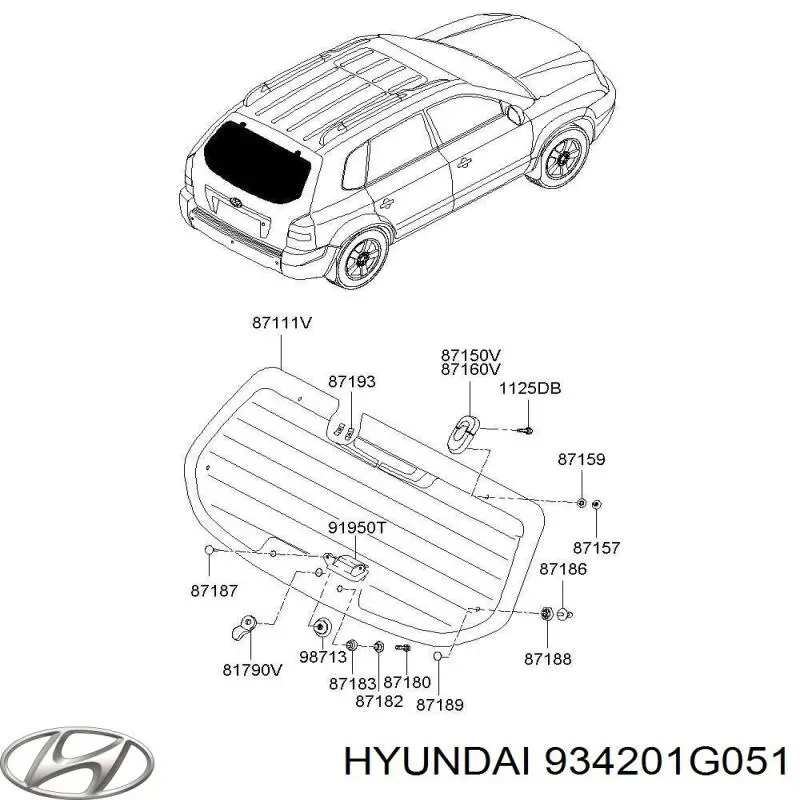 934201G051 Hyundai/Kia 