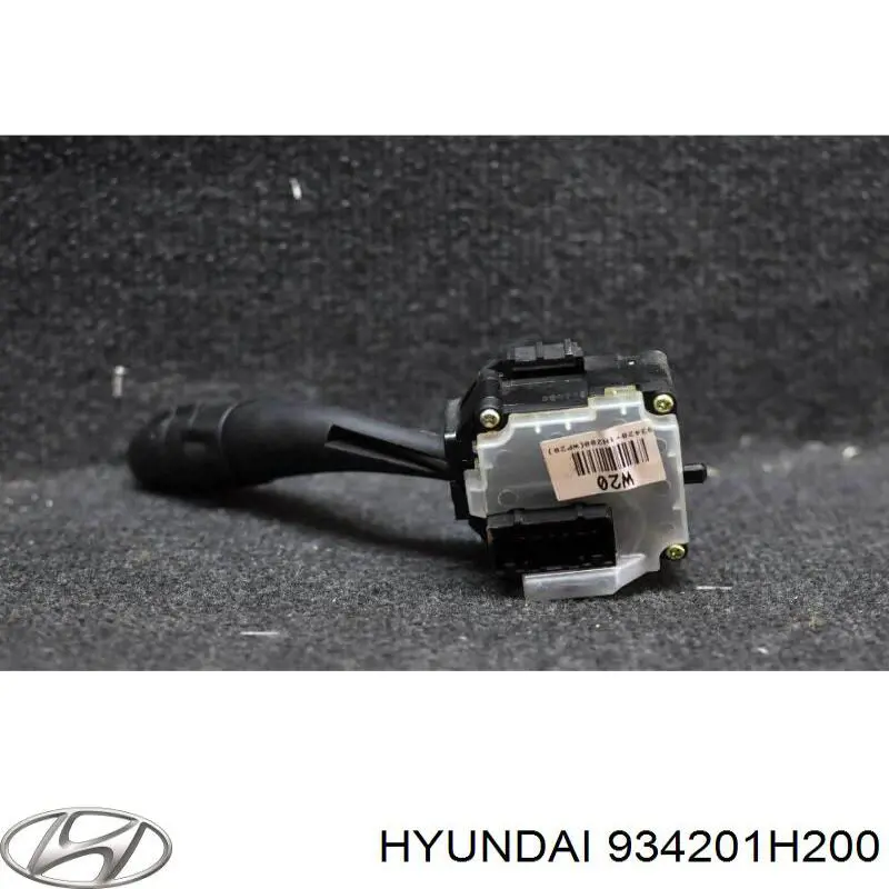 934201H200 Hyundai/Kia comutador direito instalado na coluna da direção