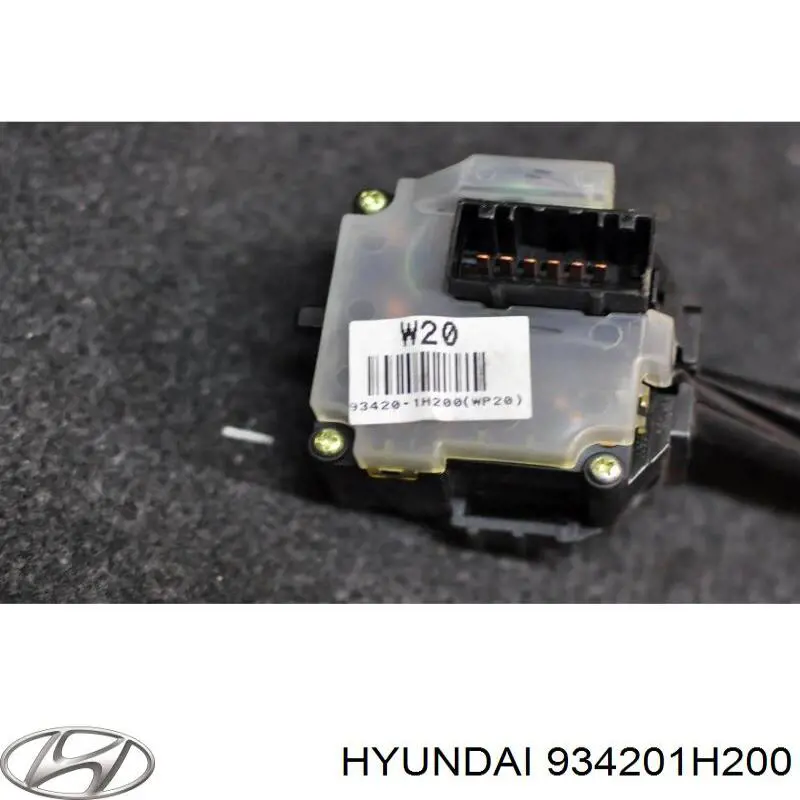 Правый подрулевой переключатель  Hyundai/Kia 934201H200 цена, от 8.47 USD