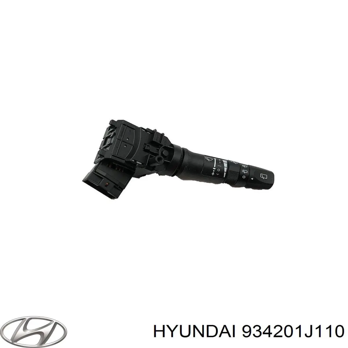 Правый подрулевой переключатель  Hyundai/Kia 934201J110 цена, от 34.01 USD