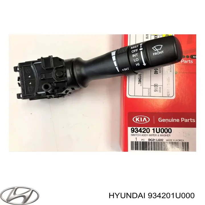 Правый подрулевой переключатель  Hyundai/Kia 934201U000 цена, от 6.75 USD