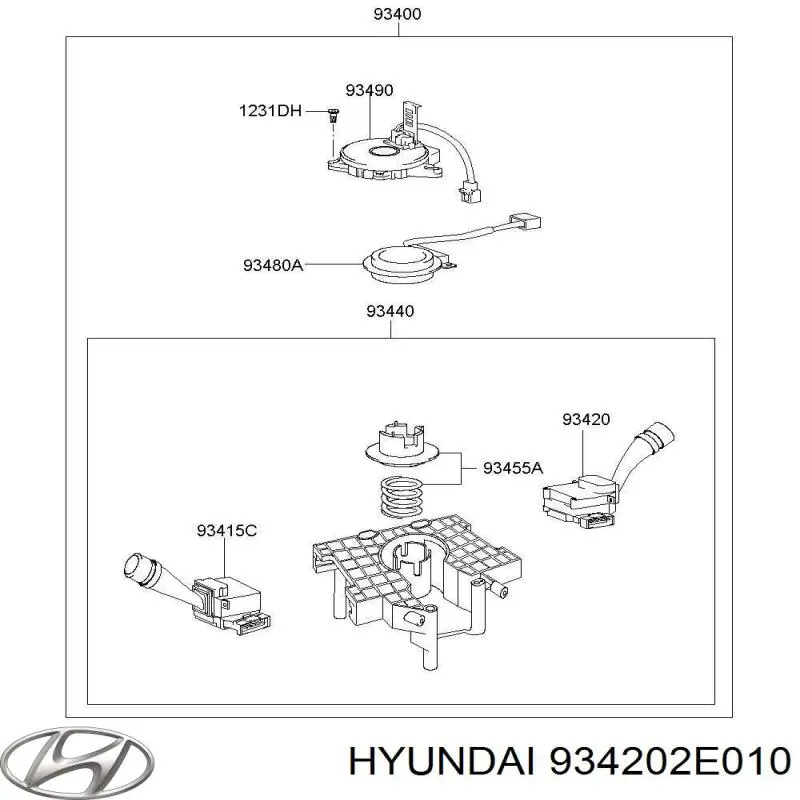 934202E010 Hyundai/Kia 