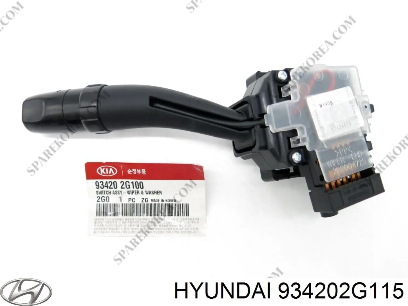 93420 2G110 Hyundai/Kia переключатель подрулевой правый