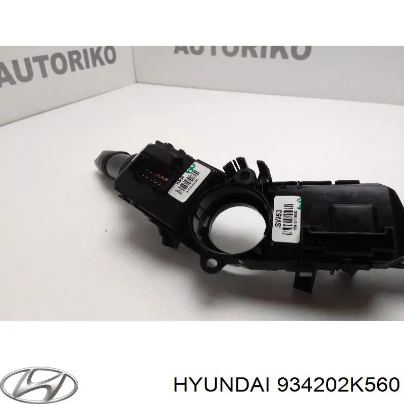 934202K560 Hyundai/Kia comutador direito instalado na coluna da direção