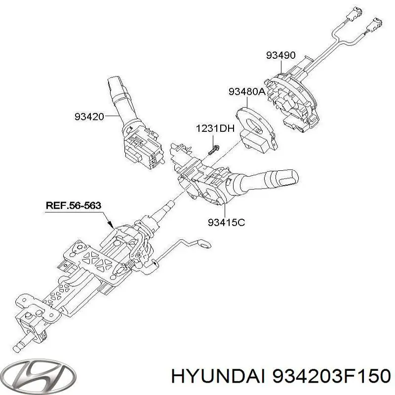 934203F150 Hyundai/Kia 