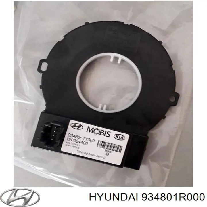 934801R000 Hyundai/Kia Датчик угла поворота руля