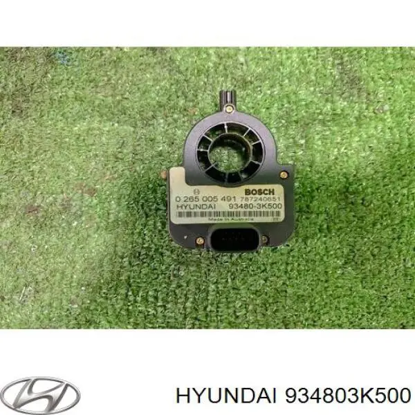 Sensor do ângulo de viragem do volante de direção para Hyundai Sonata 