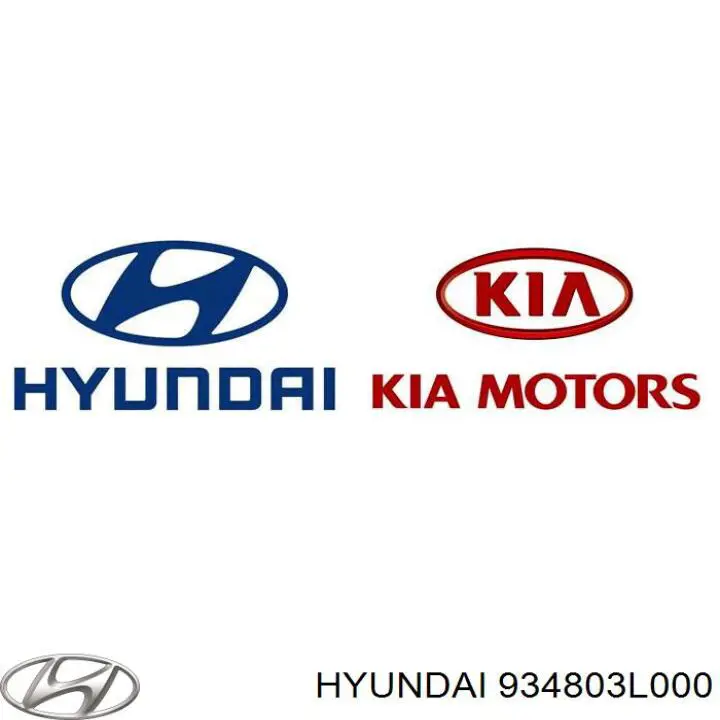 934803L000 Hyundai/Kia датчик угла поворота рулевого колеса