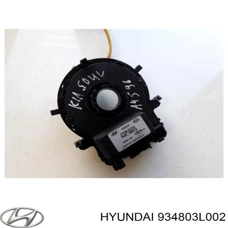 Датчик угла поворота рулевого колеса Hyundai/Kia 934803L002