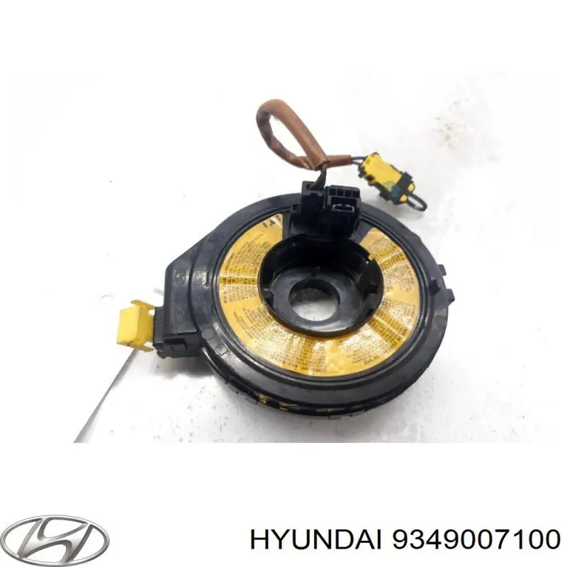 9349007100 Hyundai/Kia Кольцо подушки безопасности