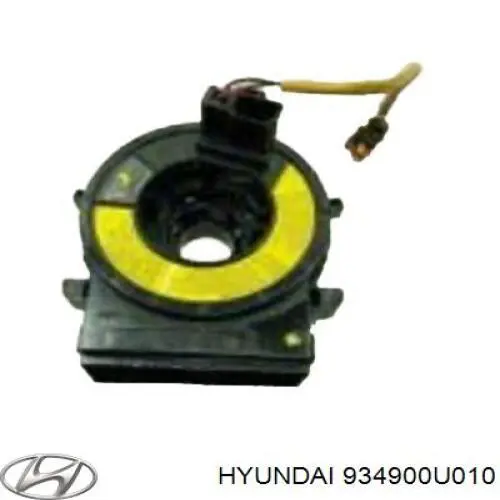 Купить 934900U010 Hyundai/Kia Шлейф Airbag