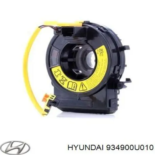 934900U010 Hyundai/Kia кольцо airbag контактное, шлейф руля