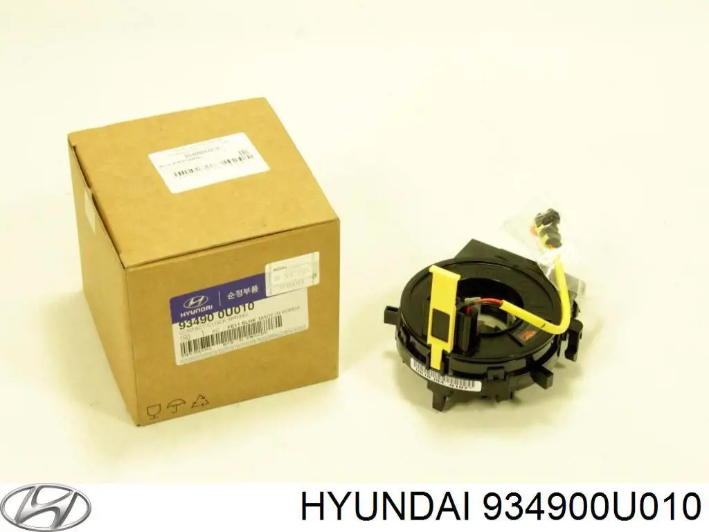Контактное кольцо подушки безопасности Hyundai/Kia 934900U010 цена, от 25.68 USD