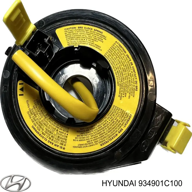Контактное кольцо подушки безопасности Hyundai/Kia 934901C100 цена, от 10.93 USD