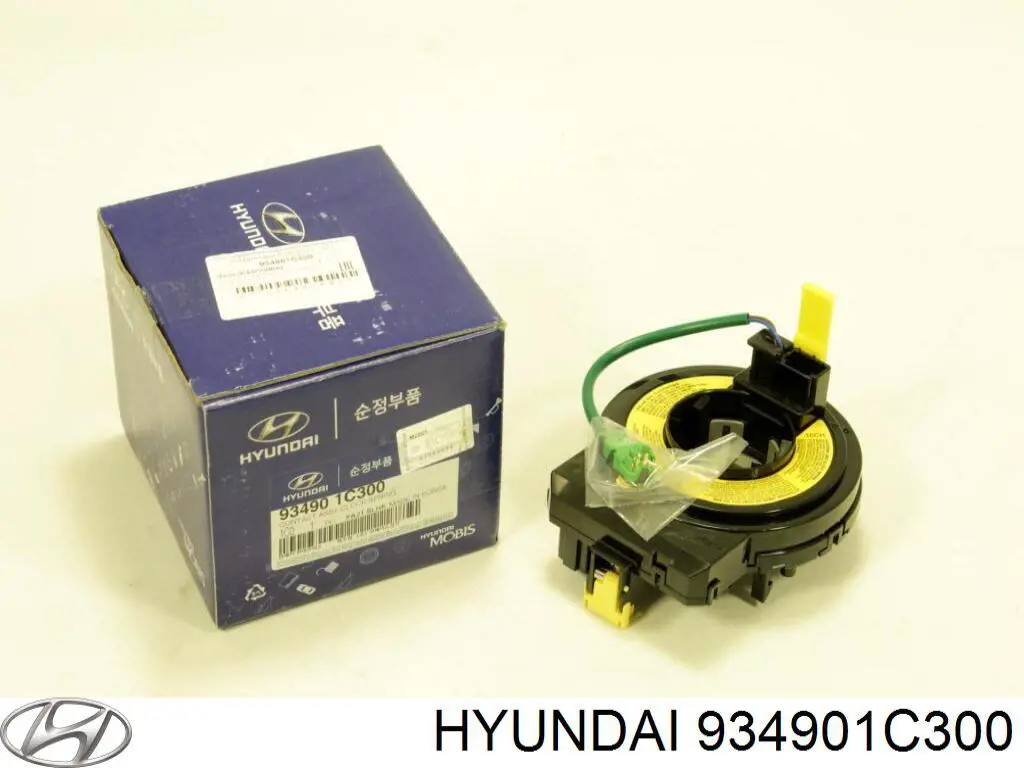 934901C300 Hyundai/Kia кольцо airbag контактное, шлейф руля
