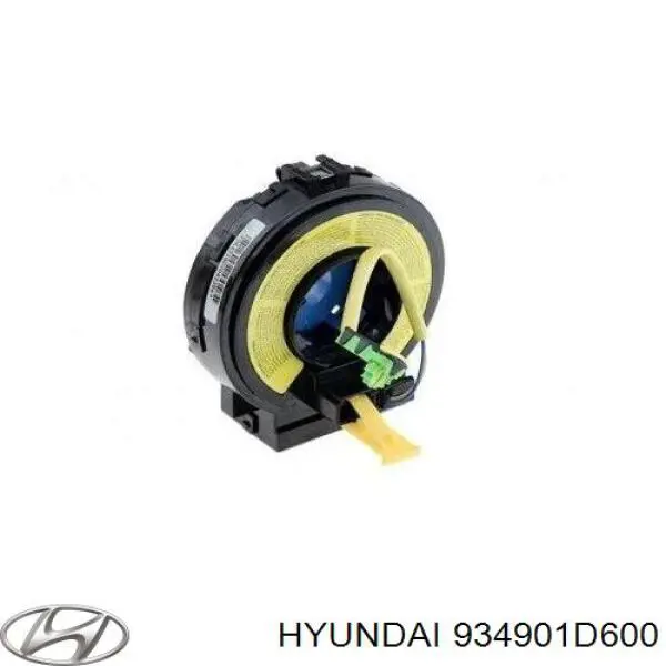 934901D600 Hyundai/Kia кольцо airbag контактное, шлейф руля