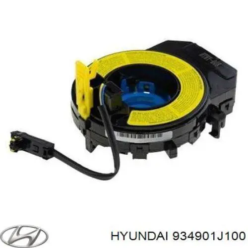 934901J100 Hyundai/Kia кольцо airbag контактное, шлейф руля